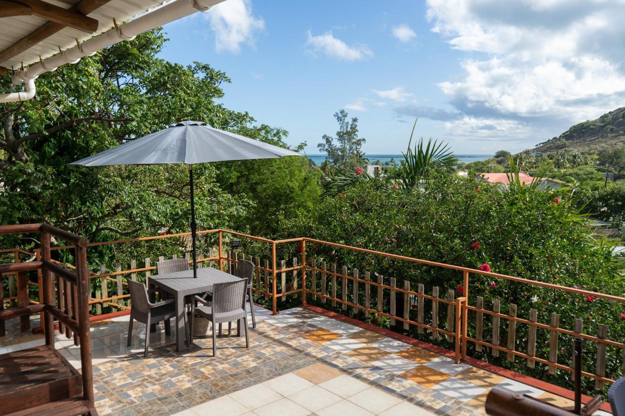 Villa La Romance Kreol Eau Vanée المظهر الخارجي الصورة
