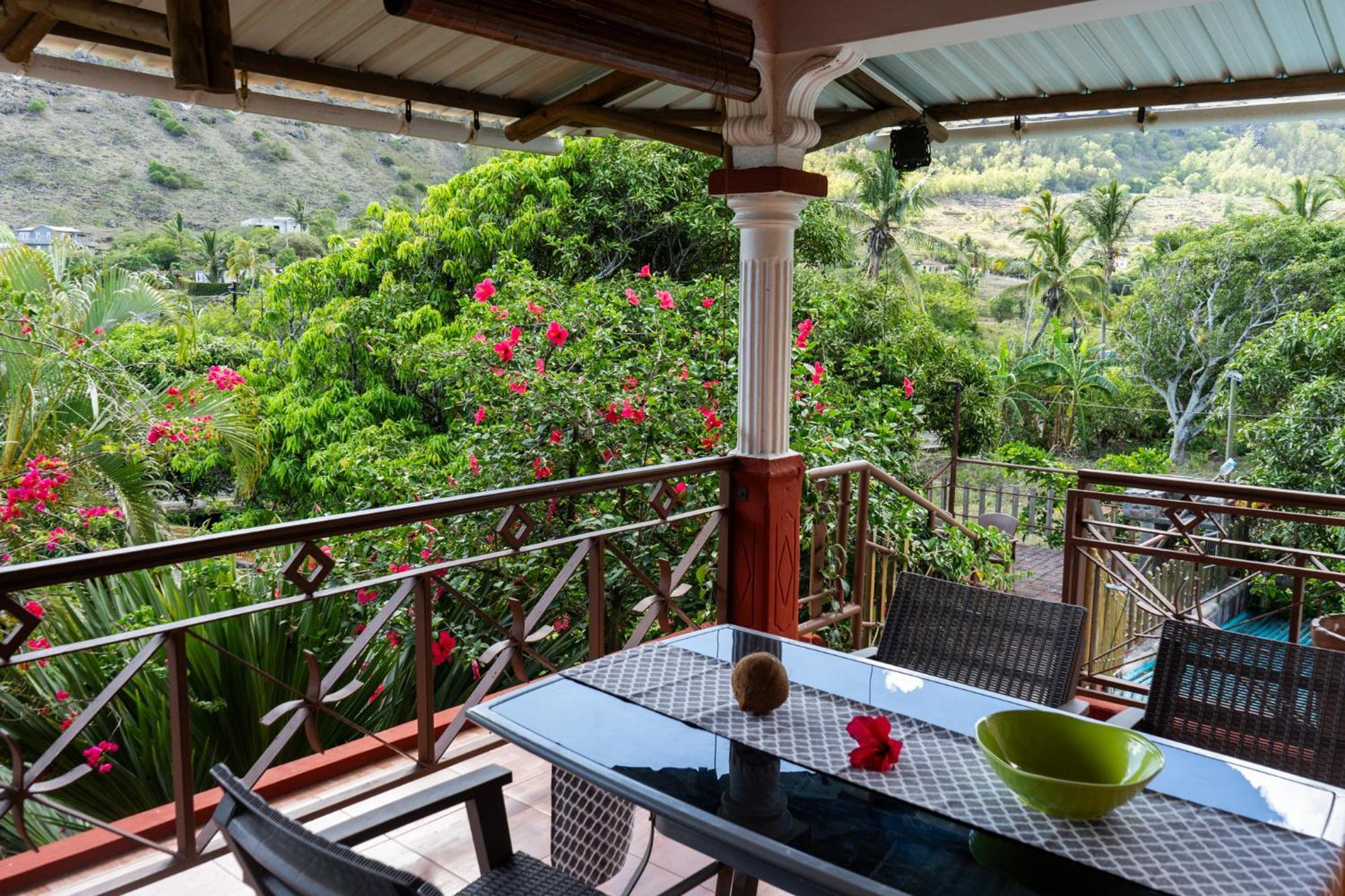 Villa La Romance Kreol Eau Vanée المظهر الخارجي الصورة