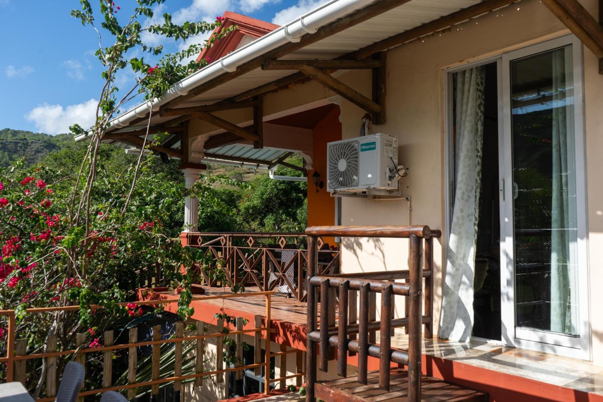 Villa La Romance Kreol Eau Vanée المظهر الخارجي الصورة
